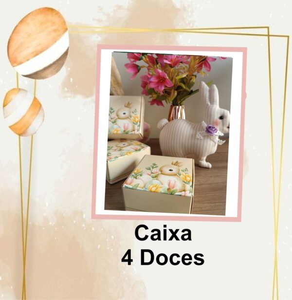 Caixa 4 Doces